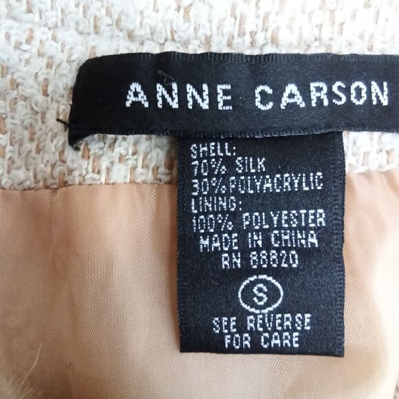 Chanel Inspired Tweed Jacket Rabbit Fur Trim Parisian Chic Emily in Paris Inspo - Picture 8 of 11